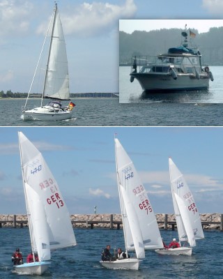 Ausbildung bei der Wasserfahrschule Schött in Travemünde: Segelgrundkurs, SBF Binnen, SBF See, SKS, SSS, SHS, SRC, LRC, UBI, Seetörns, Privatunterricht, Skippertraining